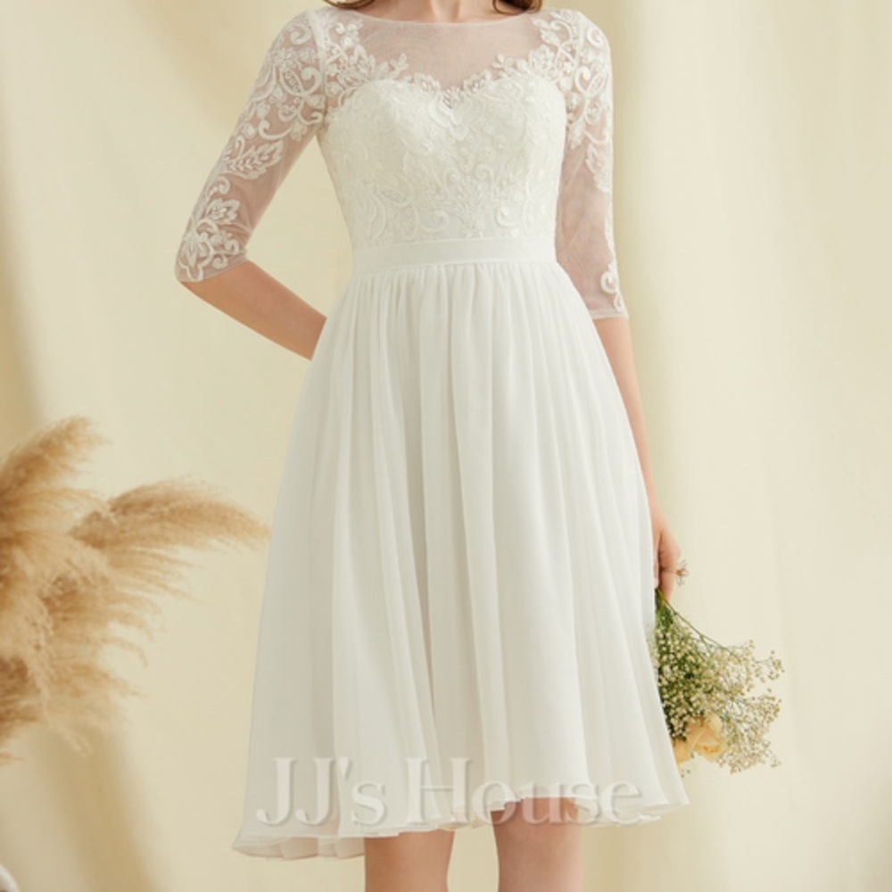 JJ’s House wedding dress size 8